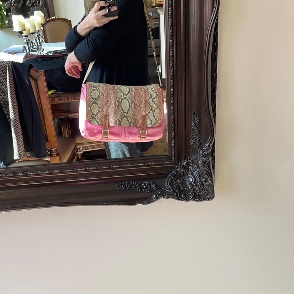 Price Loweredstunning Rare Prada Nylon Bag And Py… - image 8